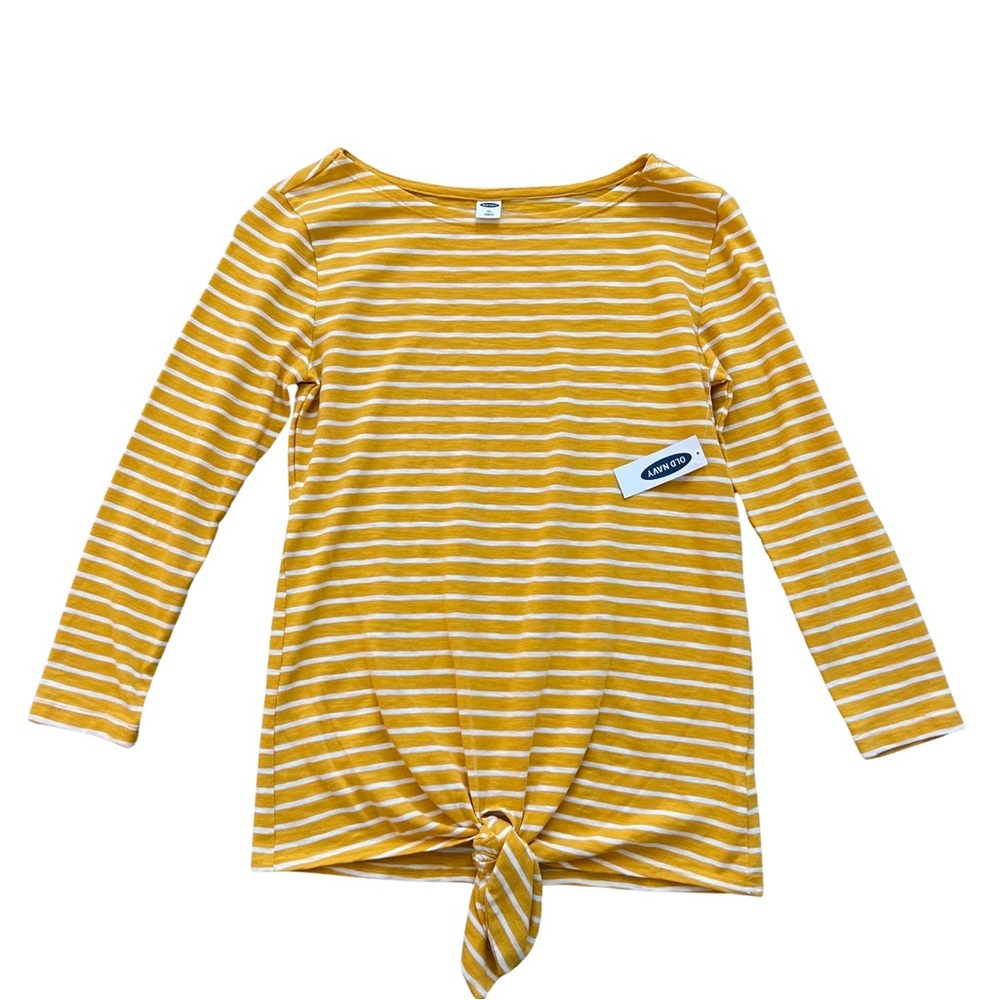 OLD NAVY striped top, Size: XS